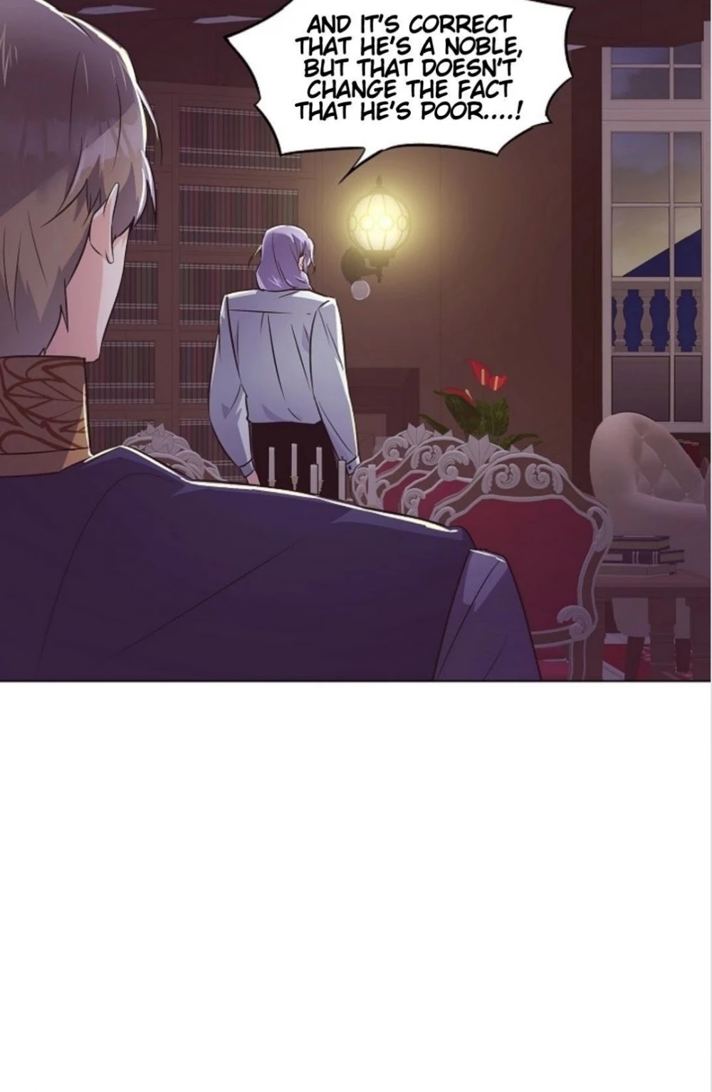 The Villain Discovered My Identity Chapter 39 page 3 - Chapter 39