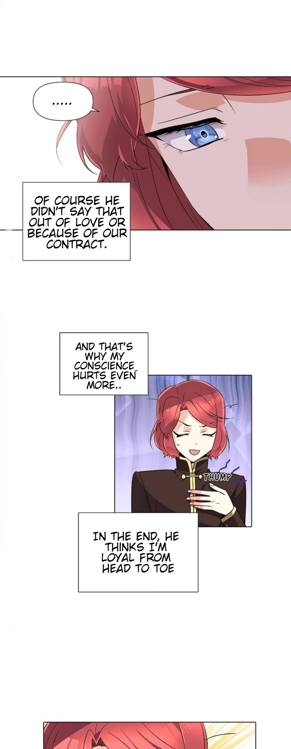 The Villain Discovered My Identity Chapter 39 page 30 - Chapter 39