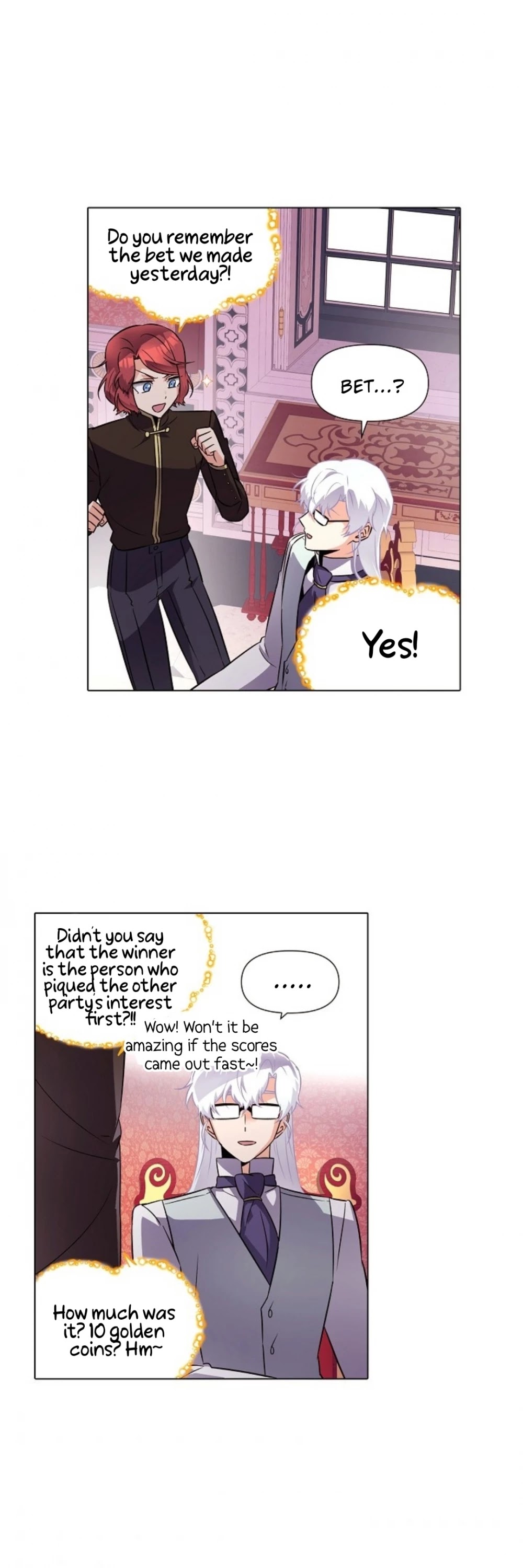 The Villain Discovered My Identity Chapter 39 page 32 - Chapter 39