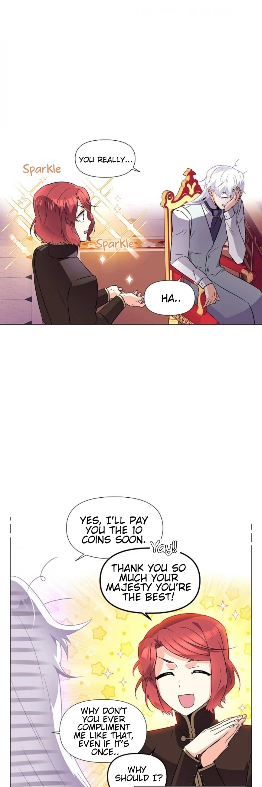 The Villain Discovered My Identity Chapter 39 page 35 - Chapter 39