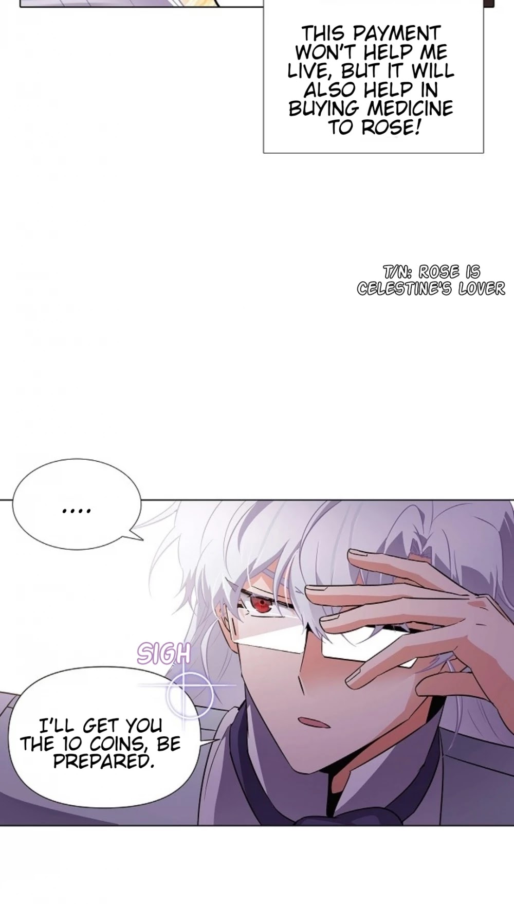 The Villain Discovered My Identity Chapter 39 page 36 - Chapter 39