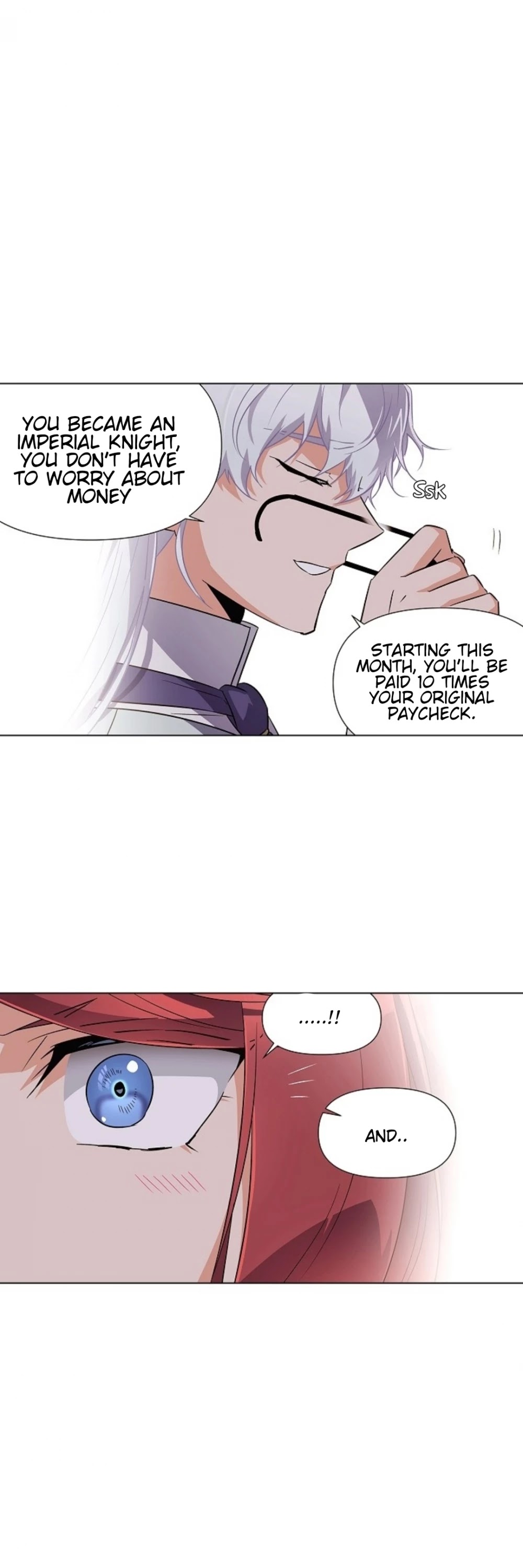 The Villain Discovered My Identity Chapter 39 page 38 - Chapter 39