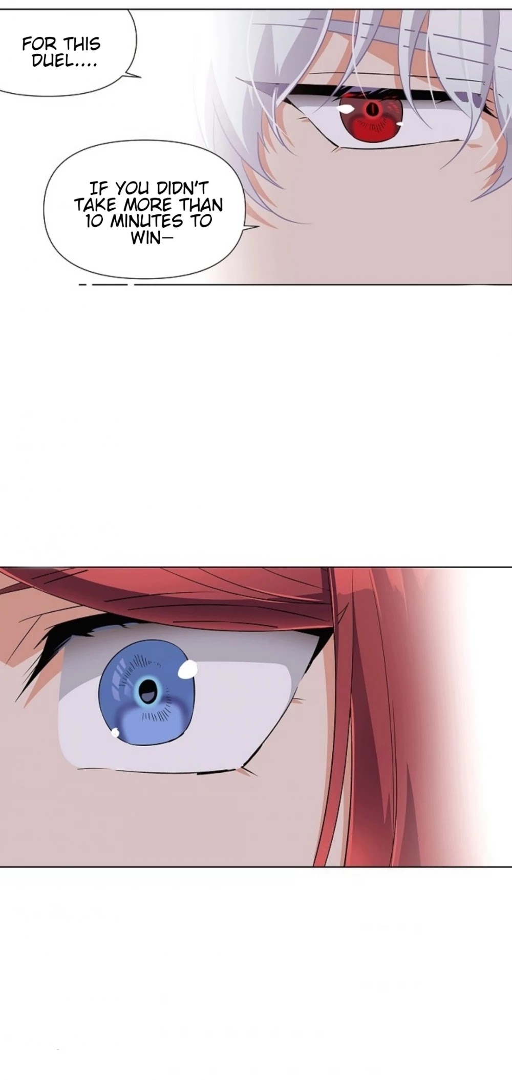 The Villain Discovered My Identity Chapter 39 page 39 - Chapter 39