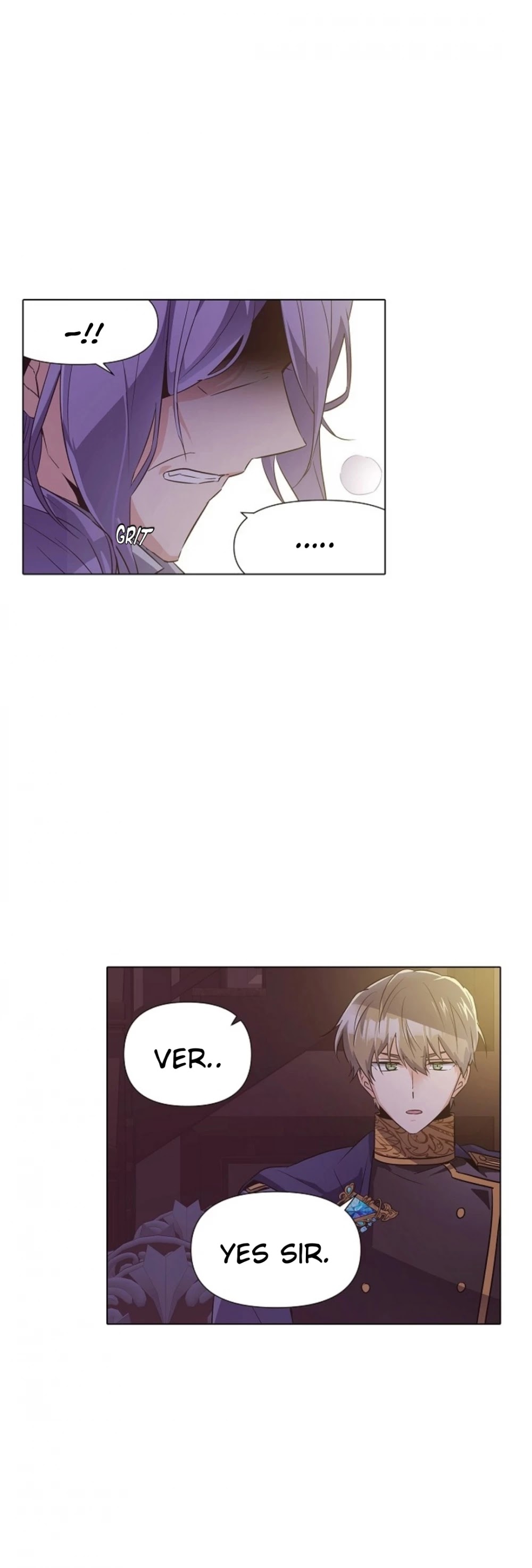 The Villain Discovered My Identity Chapter 39 page 4 - Chapter 39