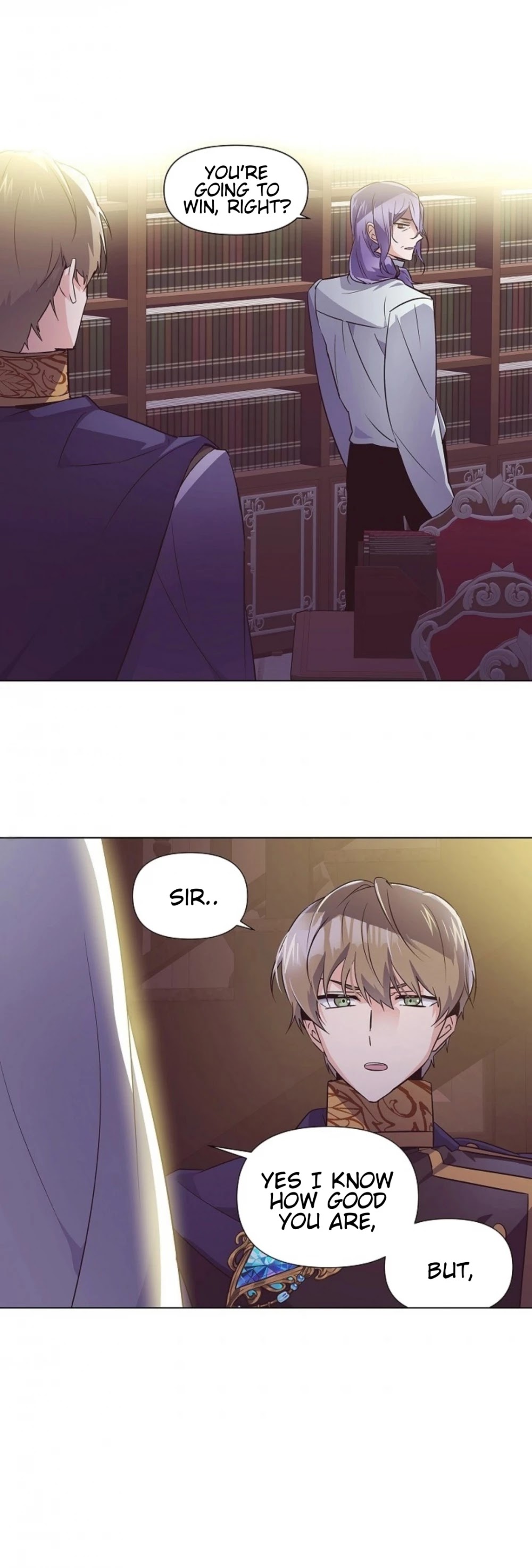 The Villain Discovered My Identity Chapter 39 page 5 - Chapter 39