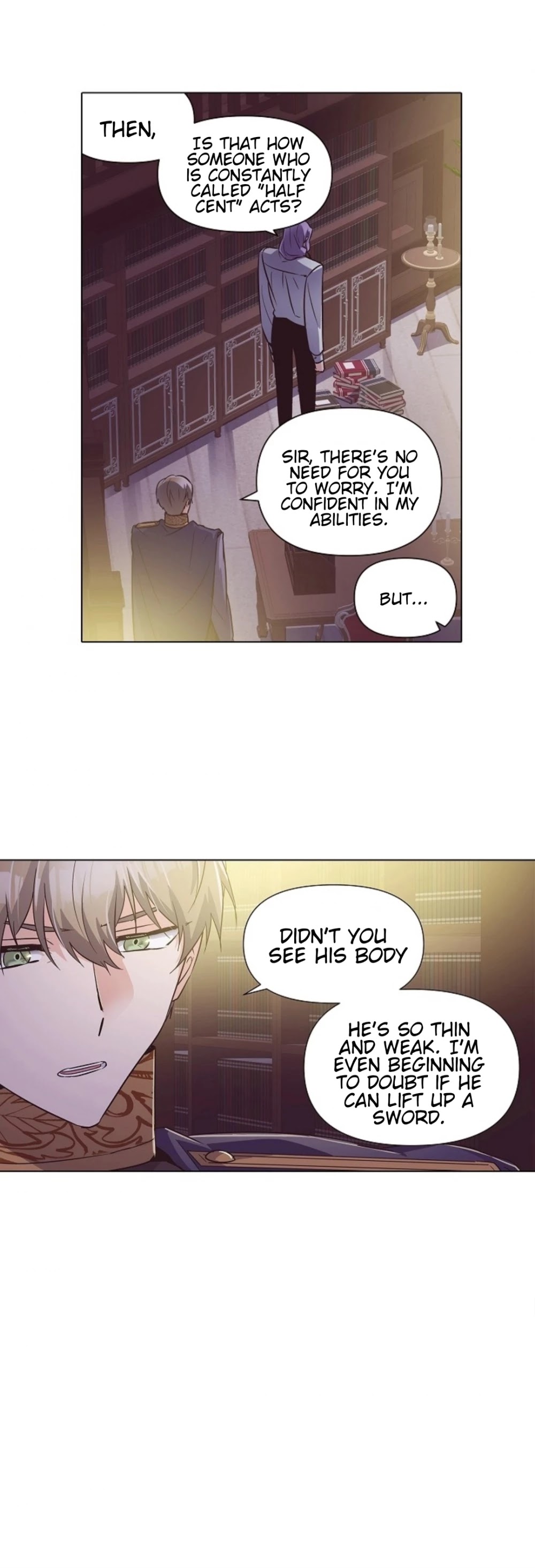 The Villain Discovered My Identity Chapter 39 page 7 - Chapter 39