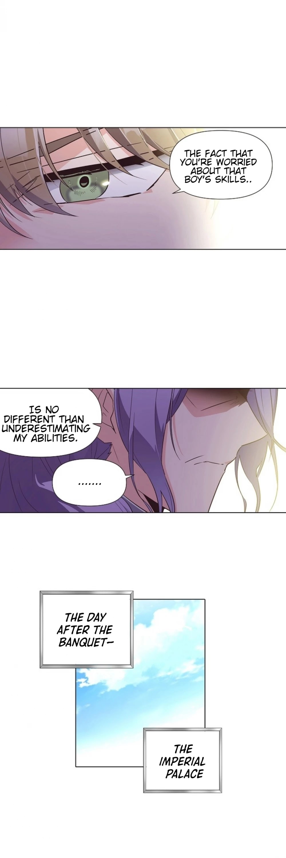 The Villain Discovered My Identity Chapter 39 page 8 - Chapter 39