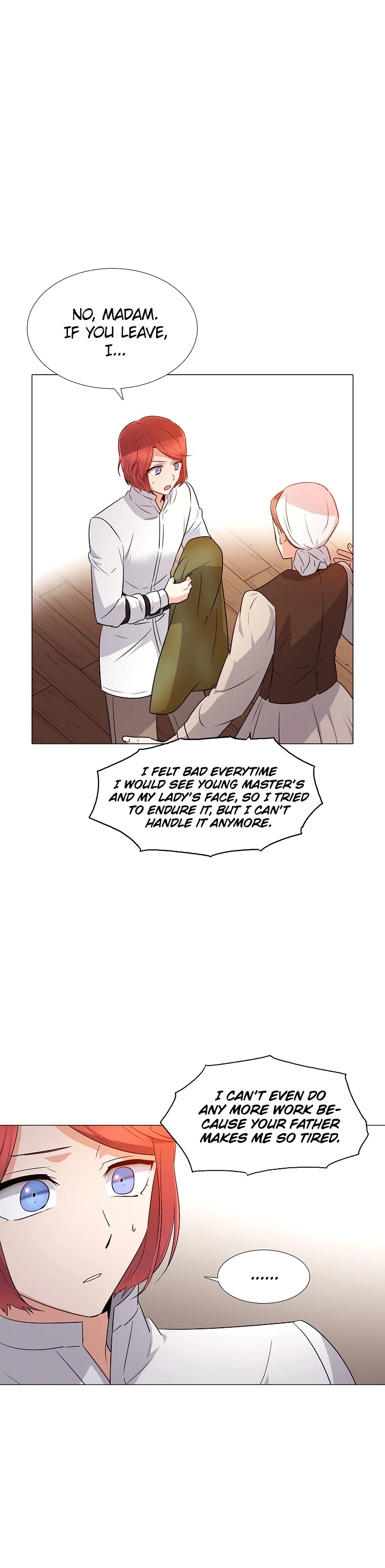 The Villain Discovered My Identity Chapter 4 page 11 - Chapter 4