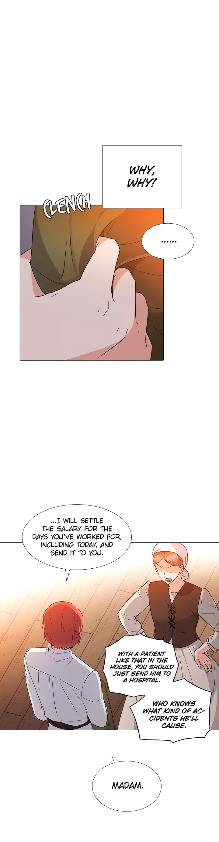 The Villain Discovered My Identity Chapter 4 page 13 - Chapter 4