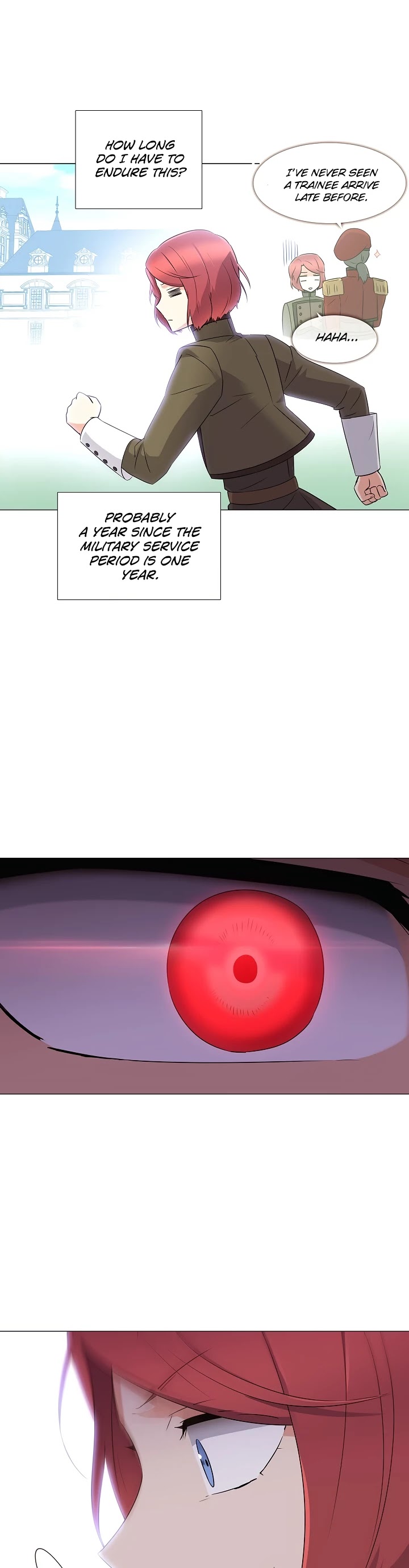 The Villain Discovered My Identity Chapter 4 page 19 - Chapter 4