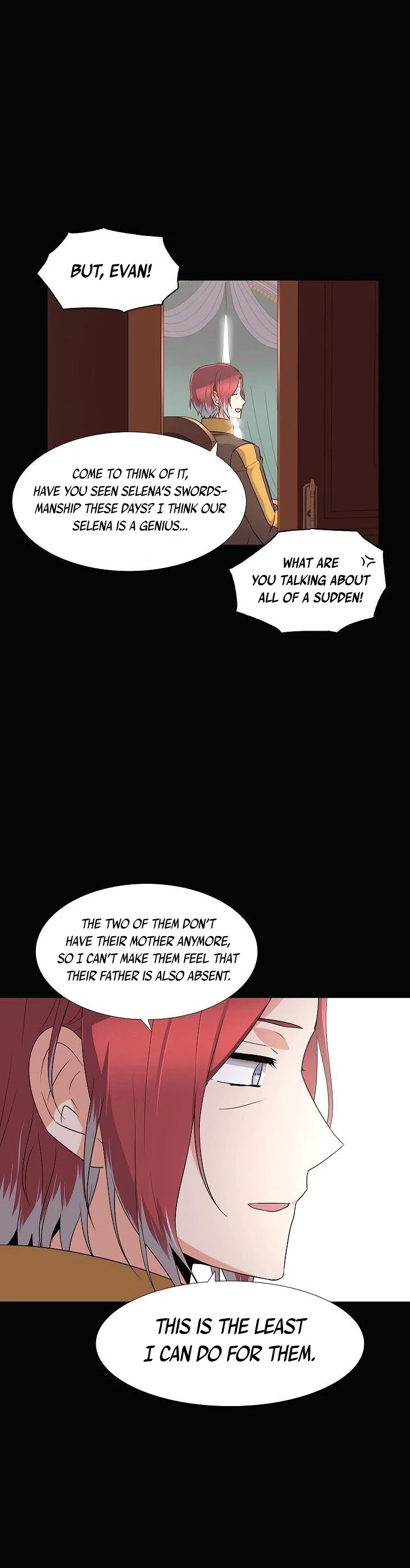 The Villain Discovered My Identity Chapter 4 page 2 - Chapter 4