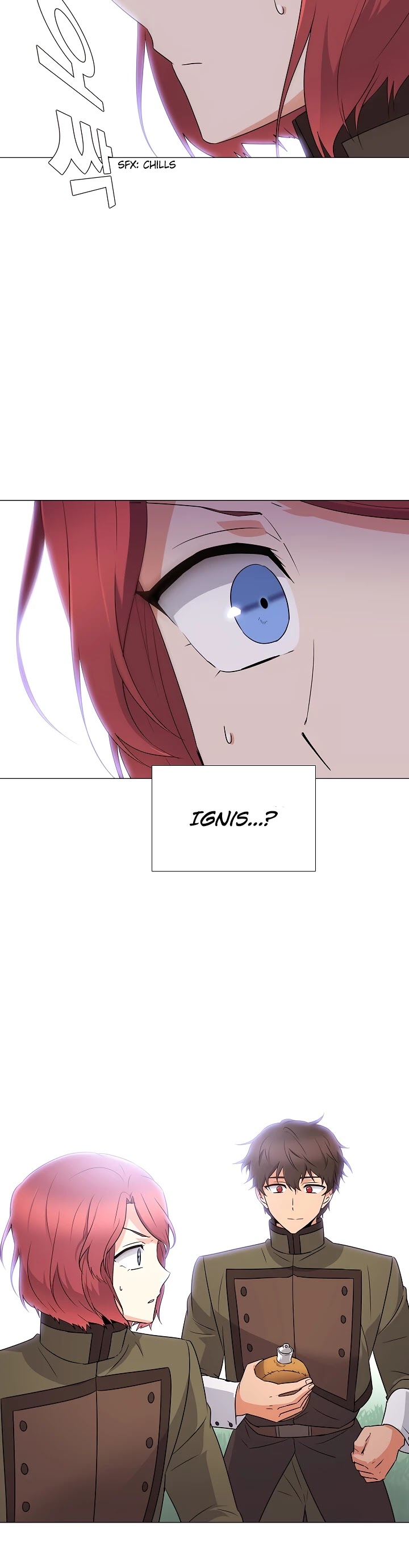 The Villain Discovered My Identity Chapter 4 page 20 - Chapter 4