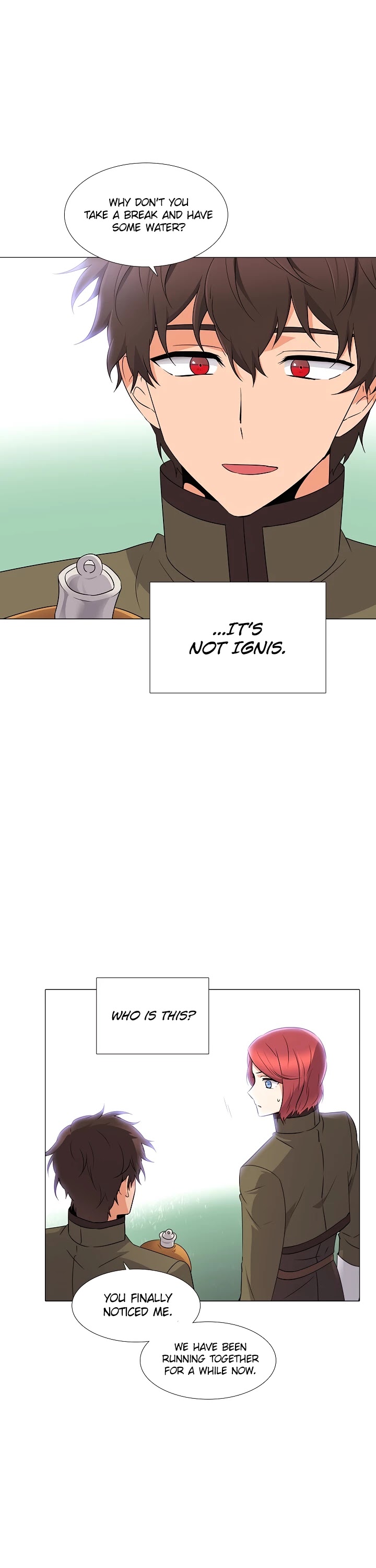 The Villain Discovered My Identity Chapter 4 page 21 - Chapter 4