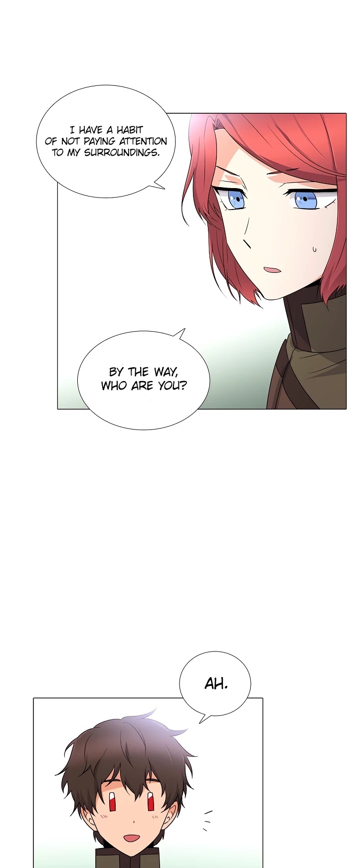 The Villain Discovered My Identity Chapter 4 page 22 - Chapter 4