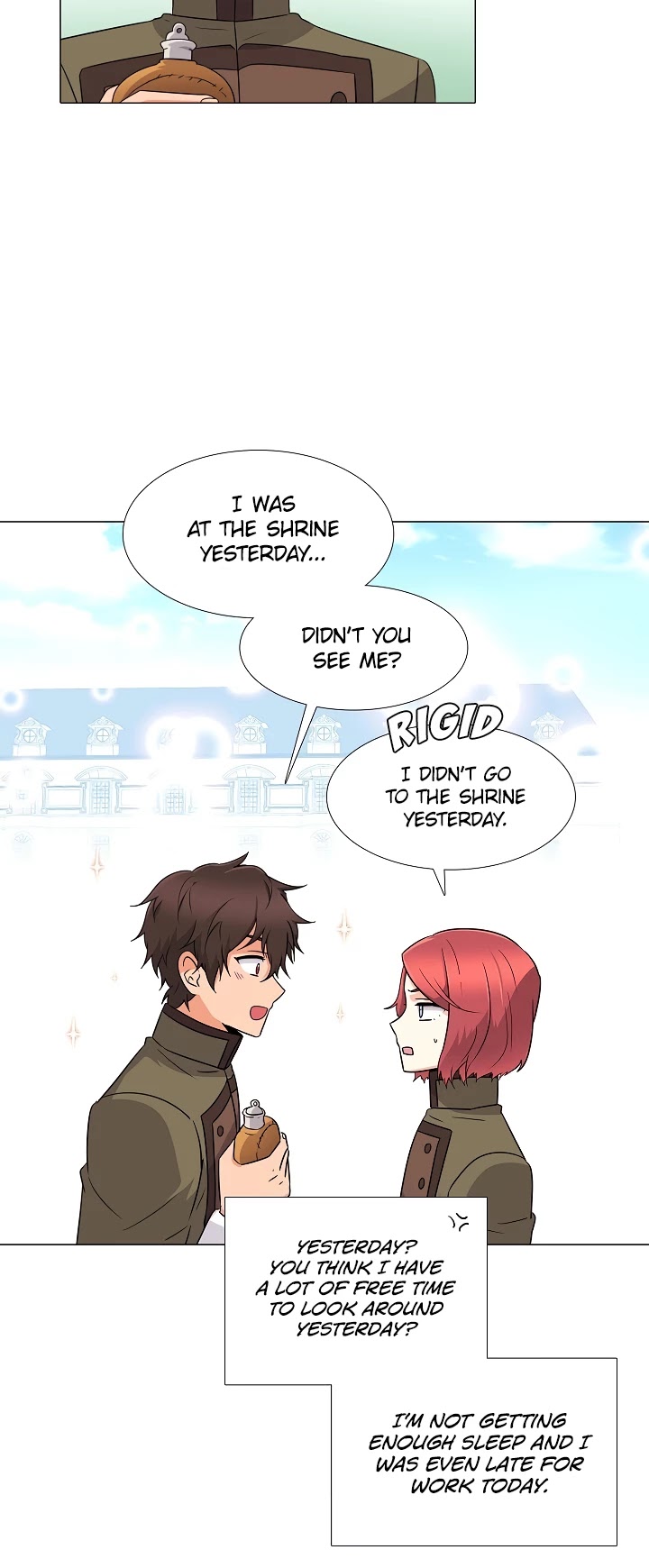 The Villain Discovered My Identity Chapter 4 page 23 - Chapter 4