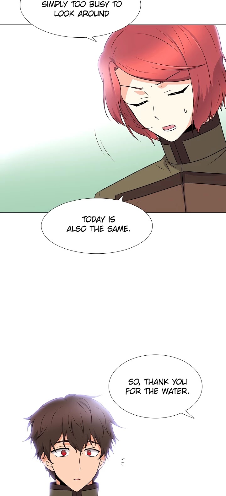 The Villain Discovered My Identity Chapter 4 page 25 - Chapter 4