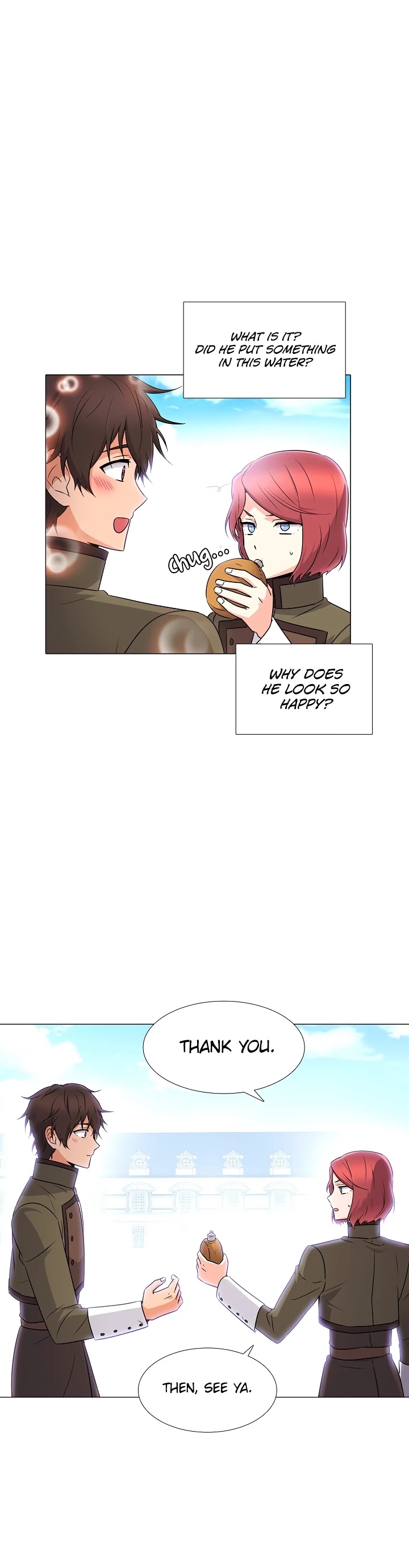 The Villain Discovered My Identity Chapter 4 page 27 - Chapter 4
