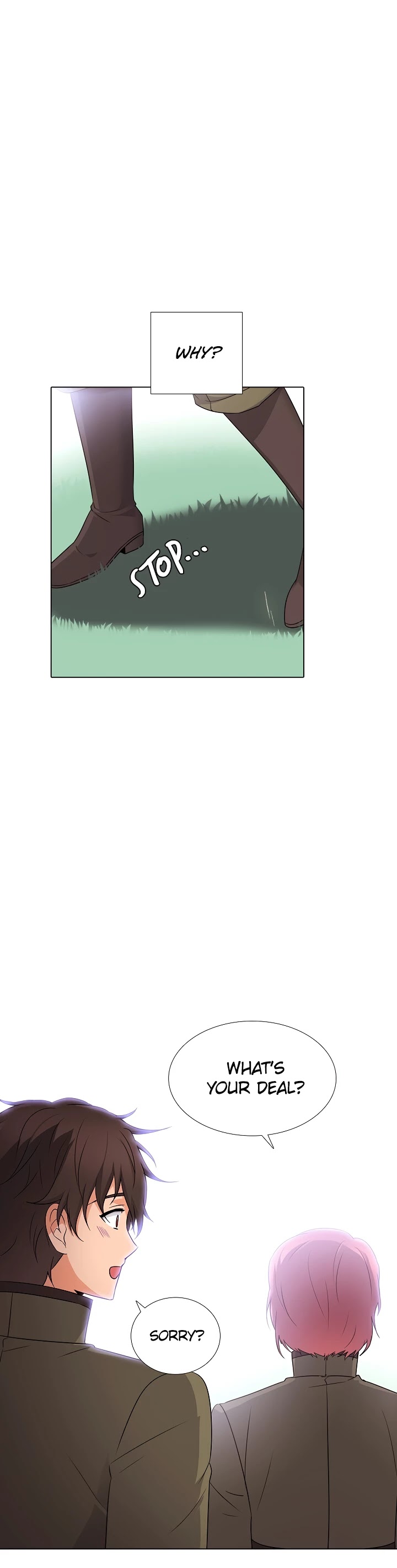 The Villain Discovered My Identity Chapter 4 page 30 - Chapter 4