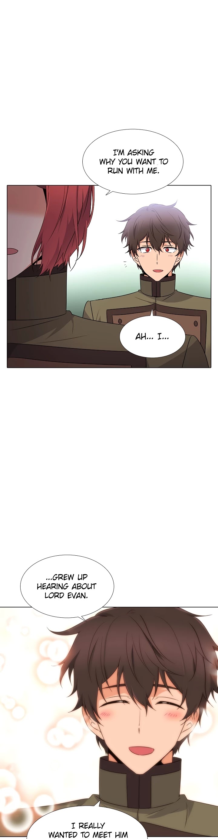 The Villain Discovered My Identity Chapter 4 page 31 - Chapter 4