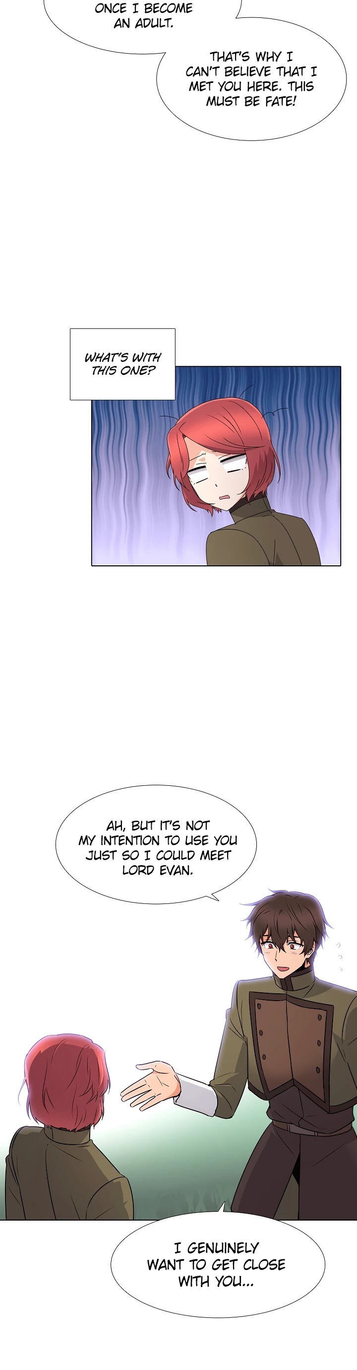 The Villain Discovered My Identity Chapter 4 page 32 - Chapter 4