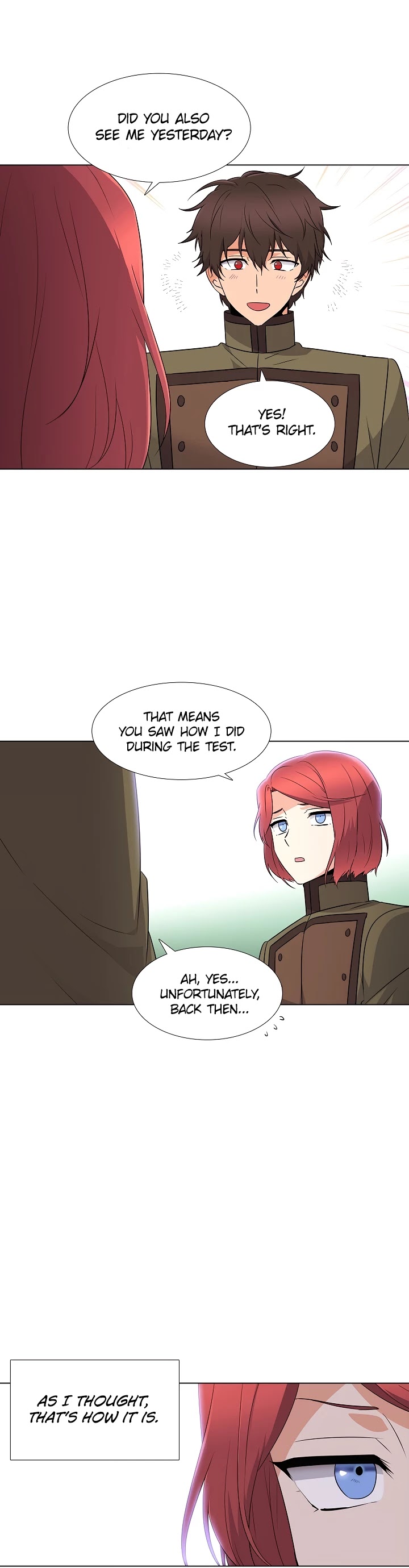 The Villain Discovered My Identity Chapter 4 page 33 - Chapter 4