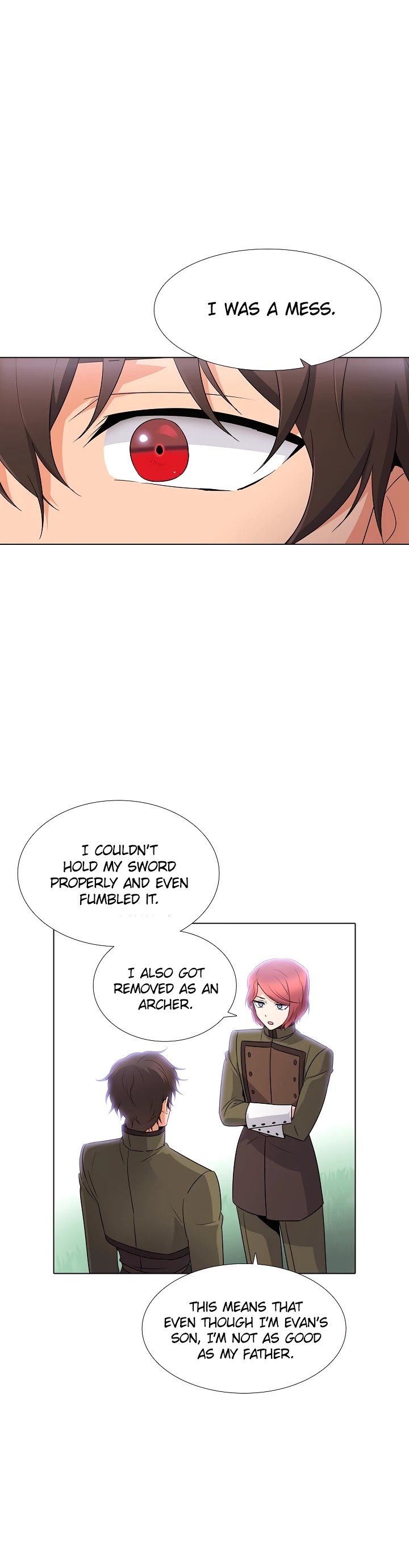 The Villain Discovered My Identity Chapter 4 page 34 - Chapter 4