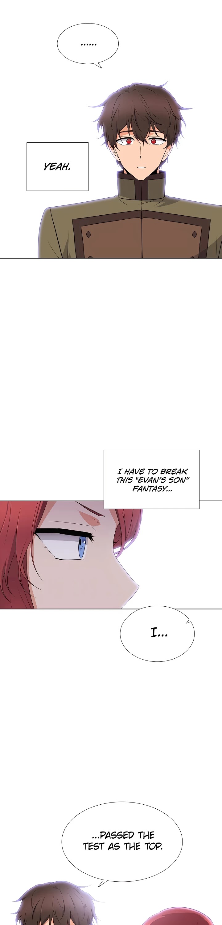 The Villain Discovered My Identity Chapter 4 page 35 - Chapter 4