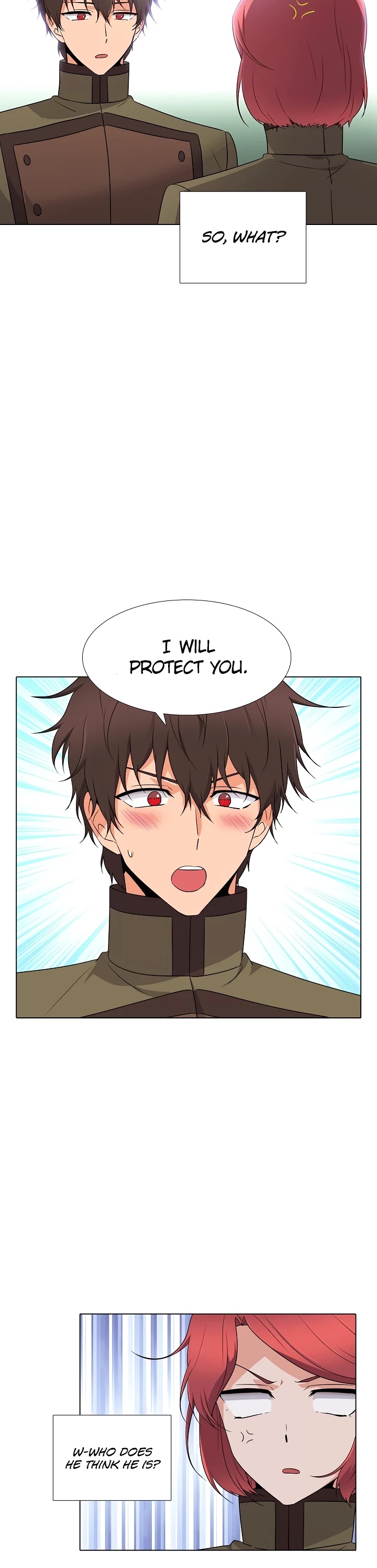 The Villain Discovered My Identity Chapter 4 page 36 - Chapter 4