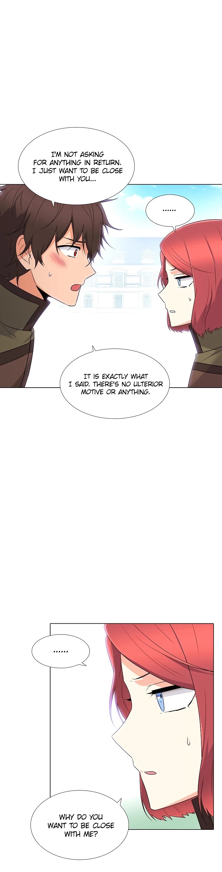 The Villain Discovered My Identity Chapter 4 page 37 - Chapter 4