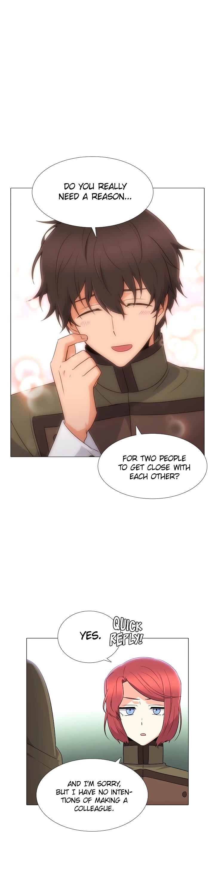 The Villain Discovered My Identity Chapter 4 page 39 - Chapter 4