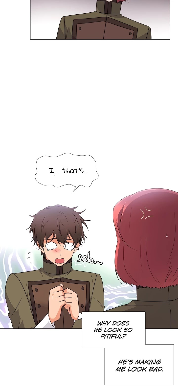 The Villain Discovered My Identity Chapter 4 page 41 - Chapter 4