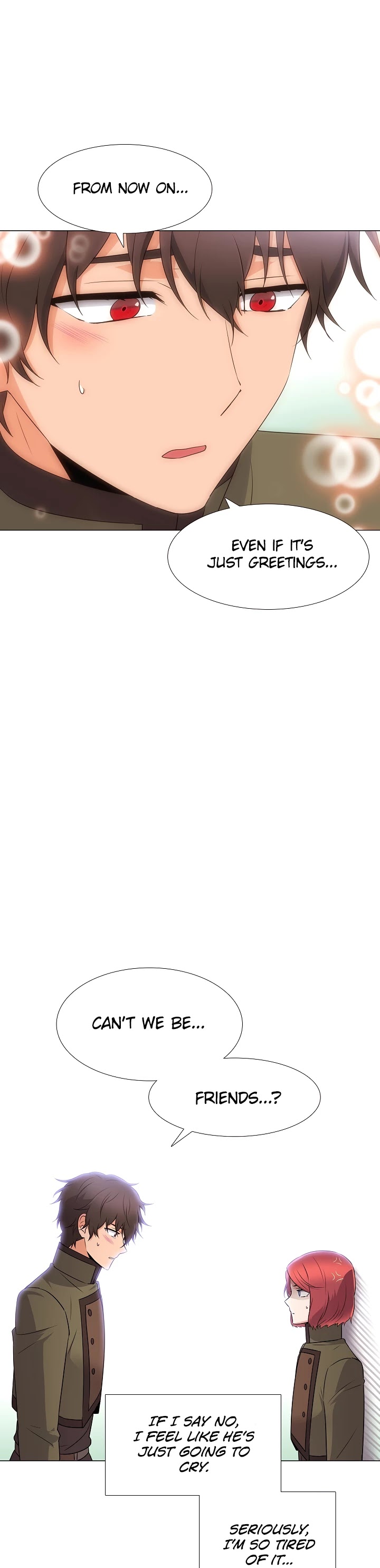 The Villain Discovered My Identity Chapter 4 page 42 - Chapter 4