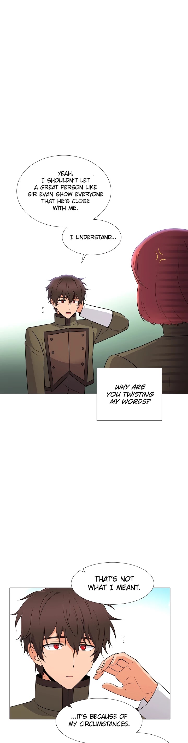 The Villain Discovered My Identity Chapter 4 page 46 - Chapter 4
