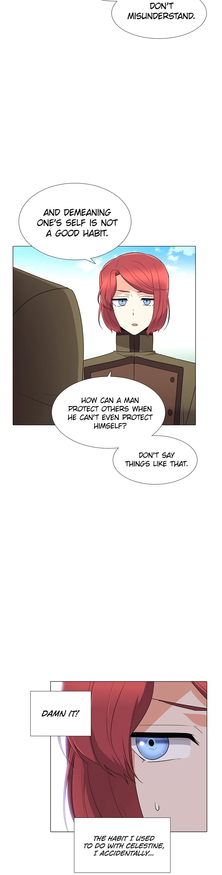 The Villain Discovered My Identity Chapter 4 page 47 - Chapter 4