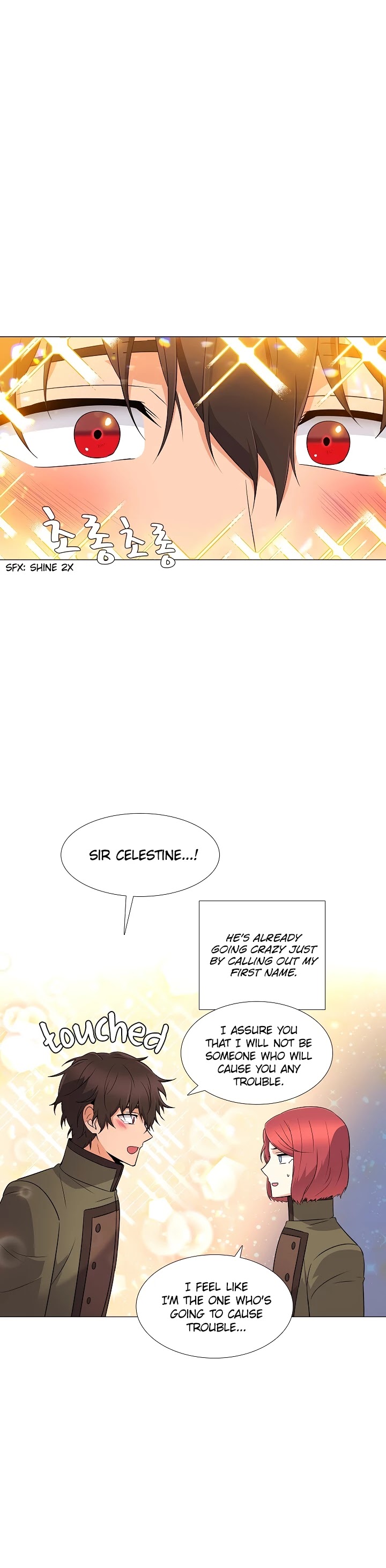 The Villain Discovered My Identity Chapter 4 page 48 - Chapter 4