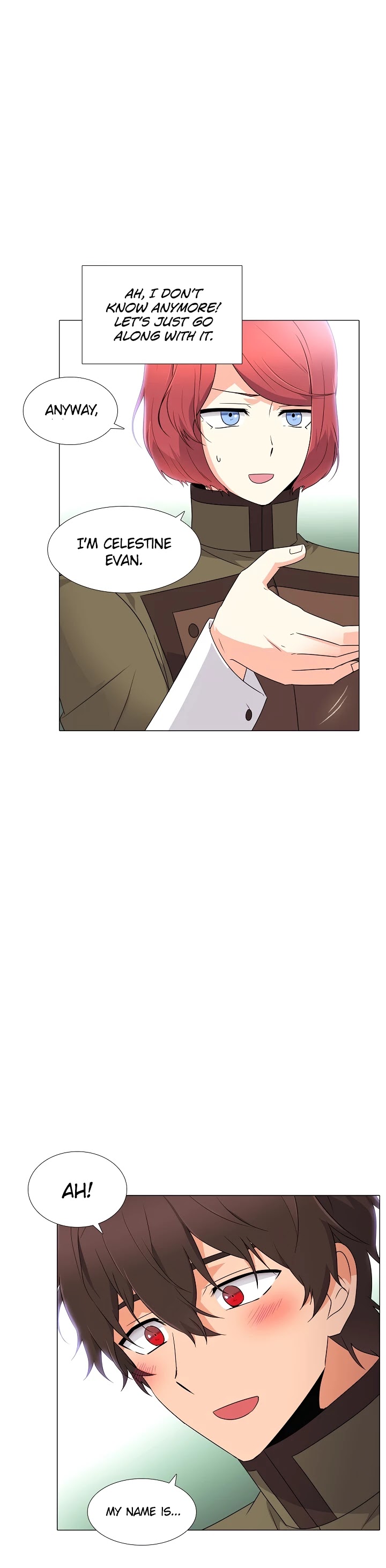 The Villain Discovered My Identity Chapter 4 page 49 - Chapter 4