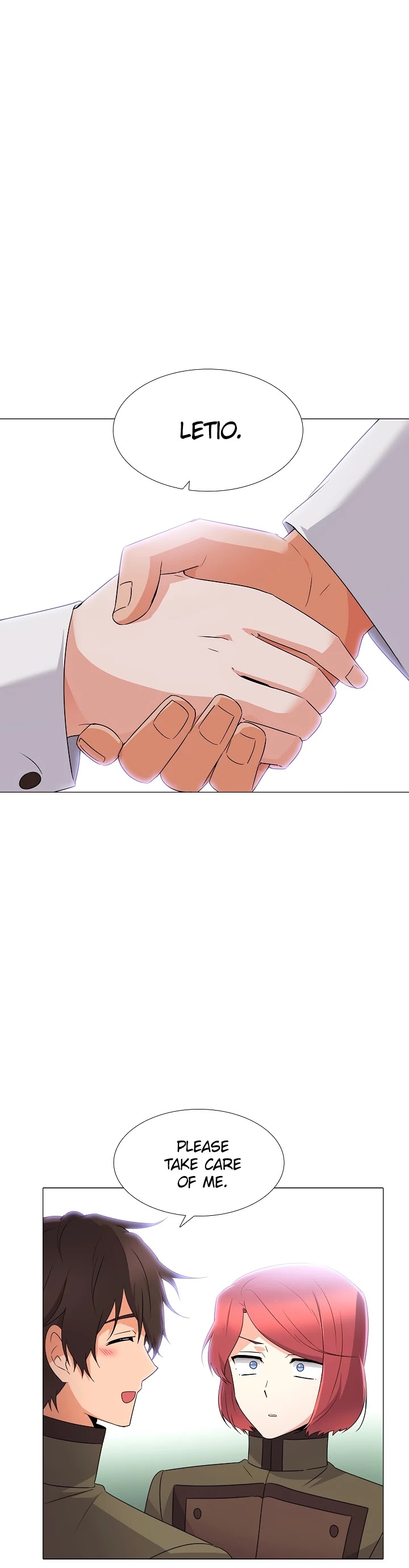 The Villain Discovered My Identity Chapter 4 page 50 - Chapter 4
