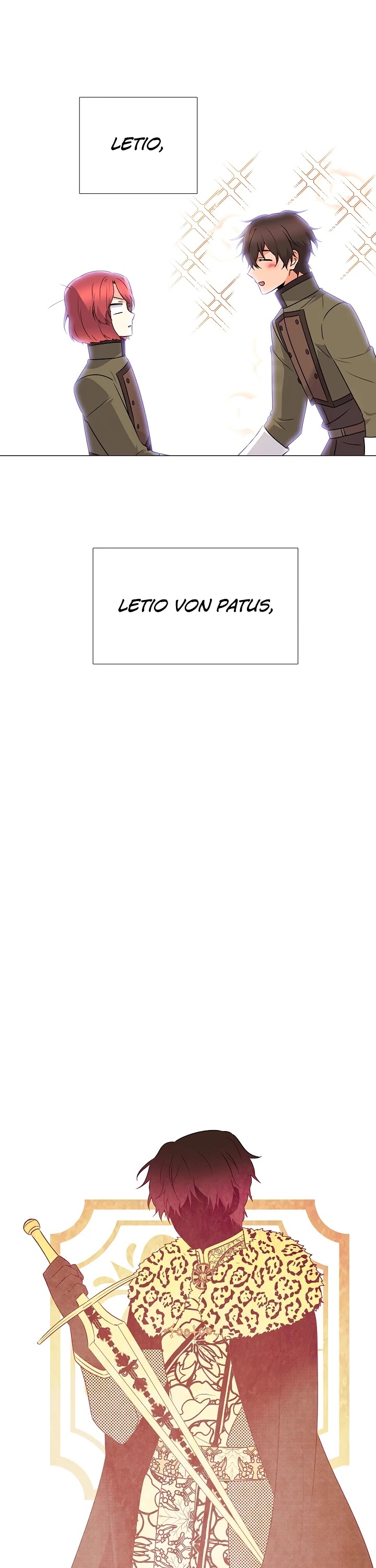 The Villain Discovered My Identity Chapter 4 page 52 - Chapter 4