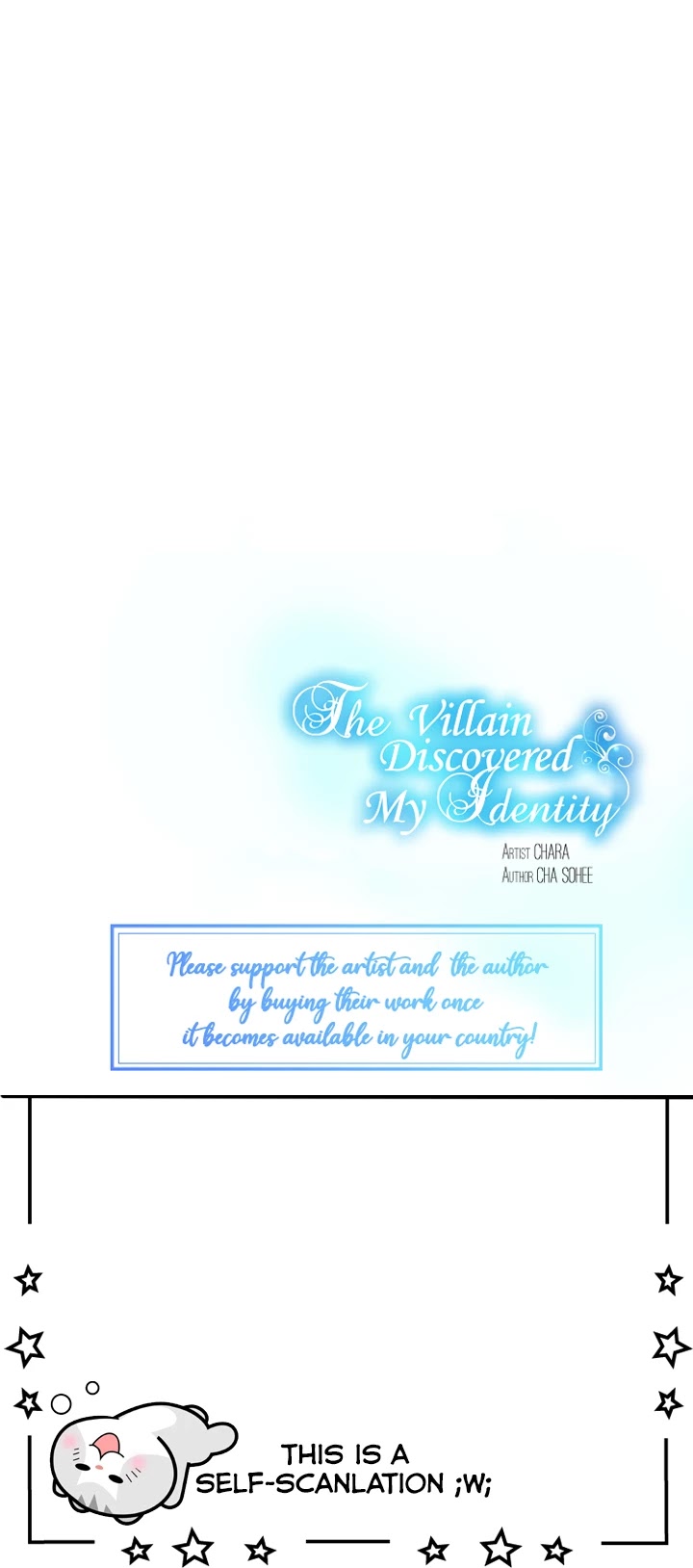 The Villain Discovered My Identity Chapter 4 page 54 - Chapter 4