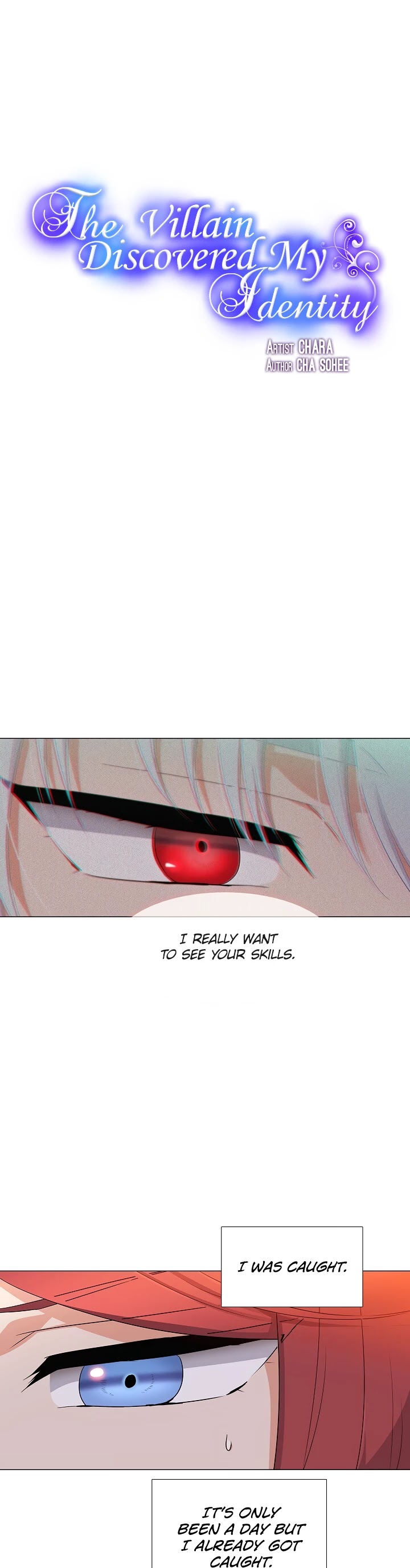 The Villain Discovered My Identity Chapter 4 page 6 - Chapter 4