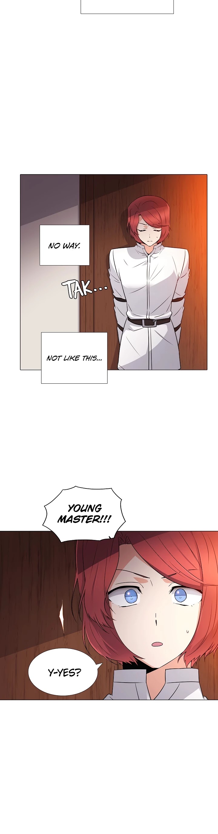 The Villain Discovered My Identity Chapter 4 page 7 - Chapter 4