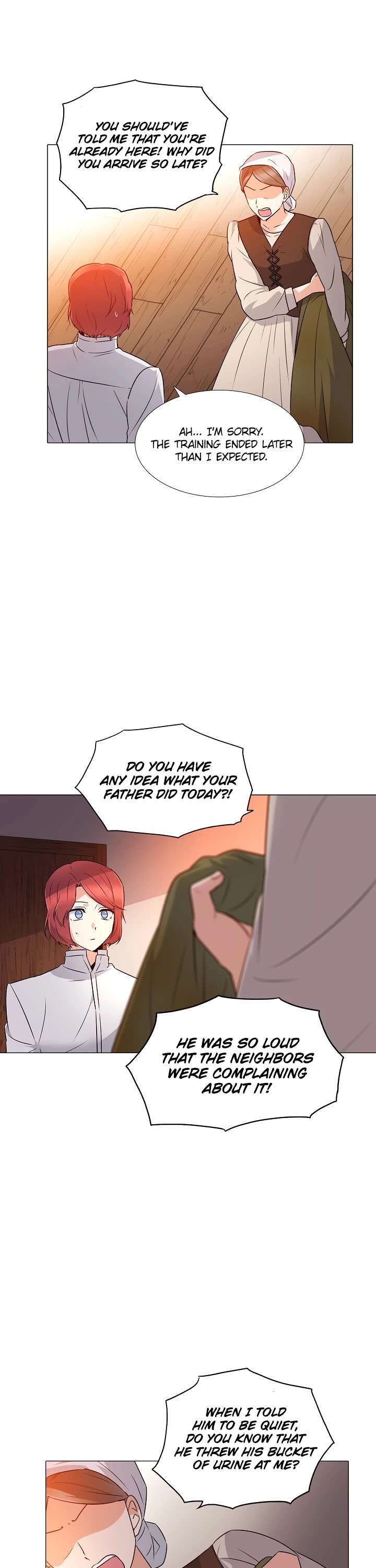 The Villain Discovered My Identity Chapter 4 page 8 - Chapter 4