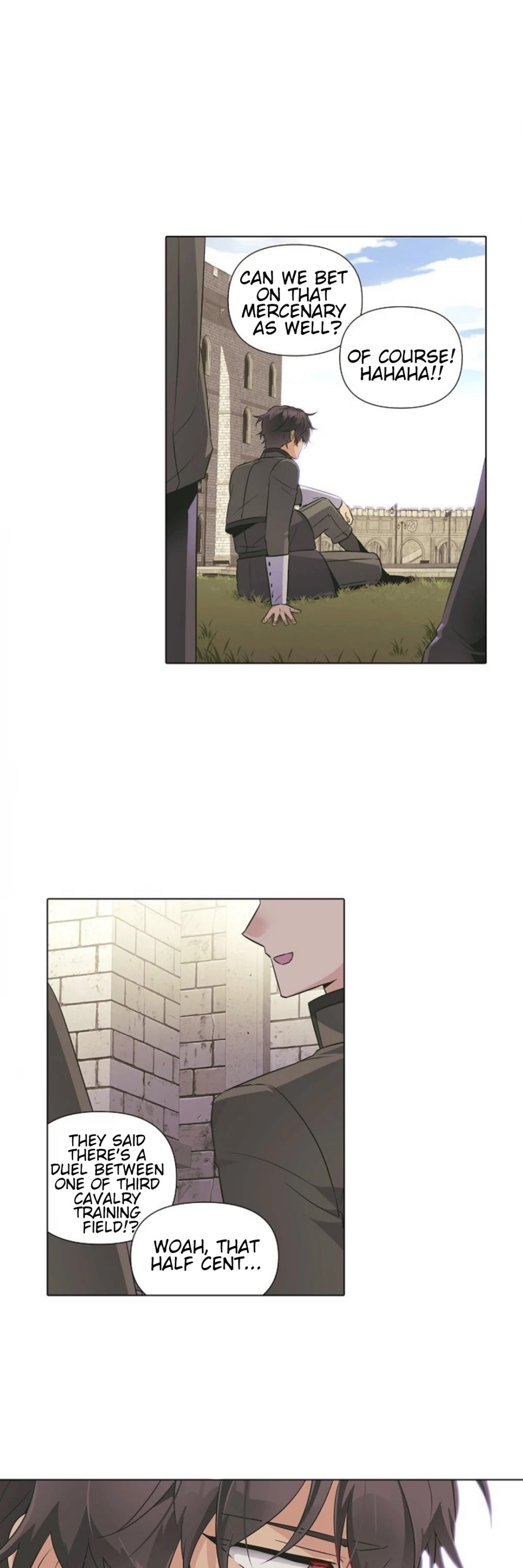 The Villain Discovered My Identity Chapter 40 page 1 - Chapter 40