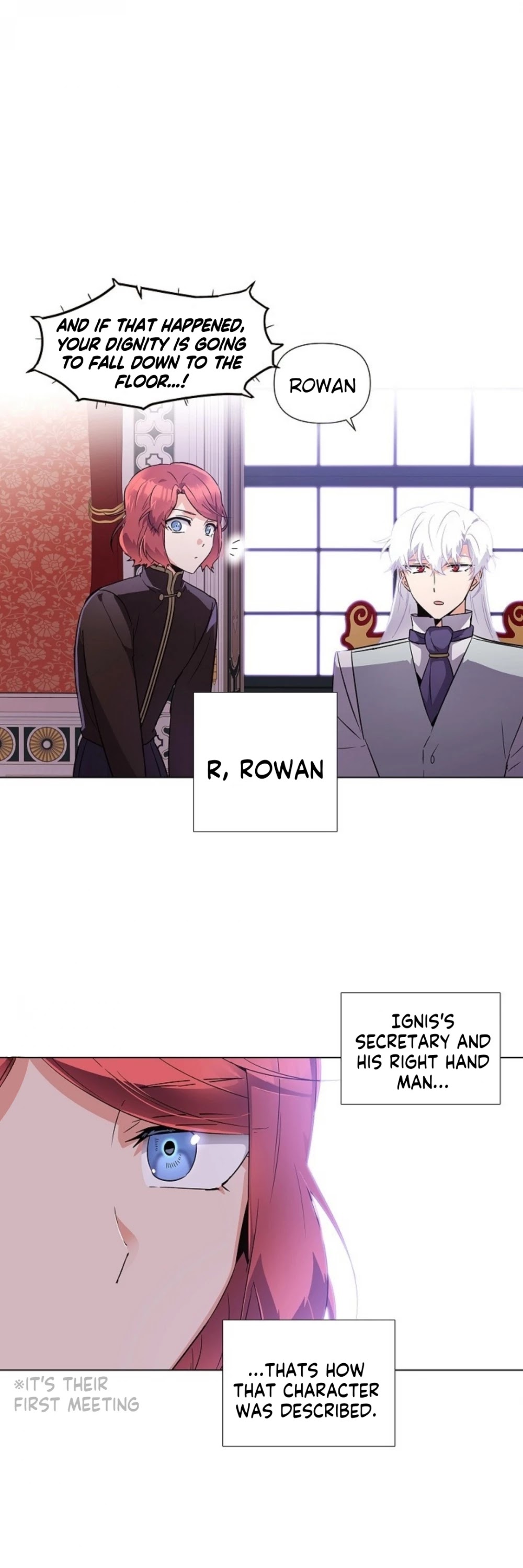 The Villain Discovered My Identity Chapter 40 page 10 - Chapter 40