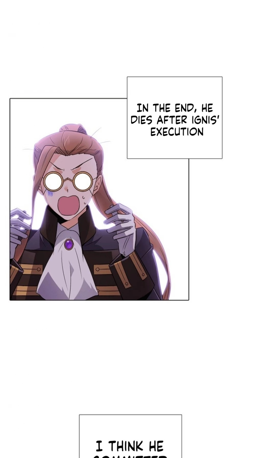 The Villain Discovered My Identity Chapter 40 page 11 - Chapter 40