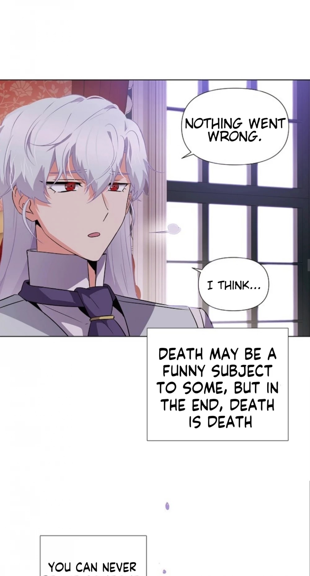 The Villain Discovered My Identity Chapter 40 page 14 - Chapter 40