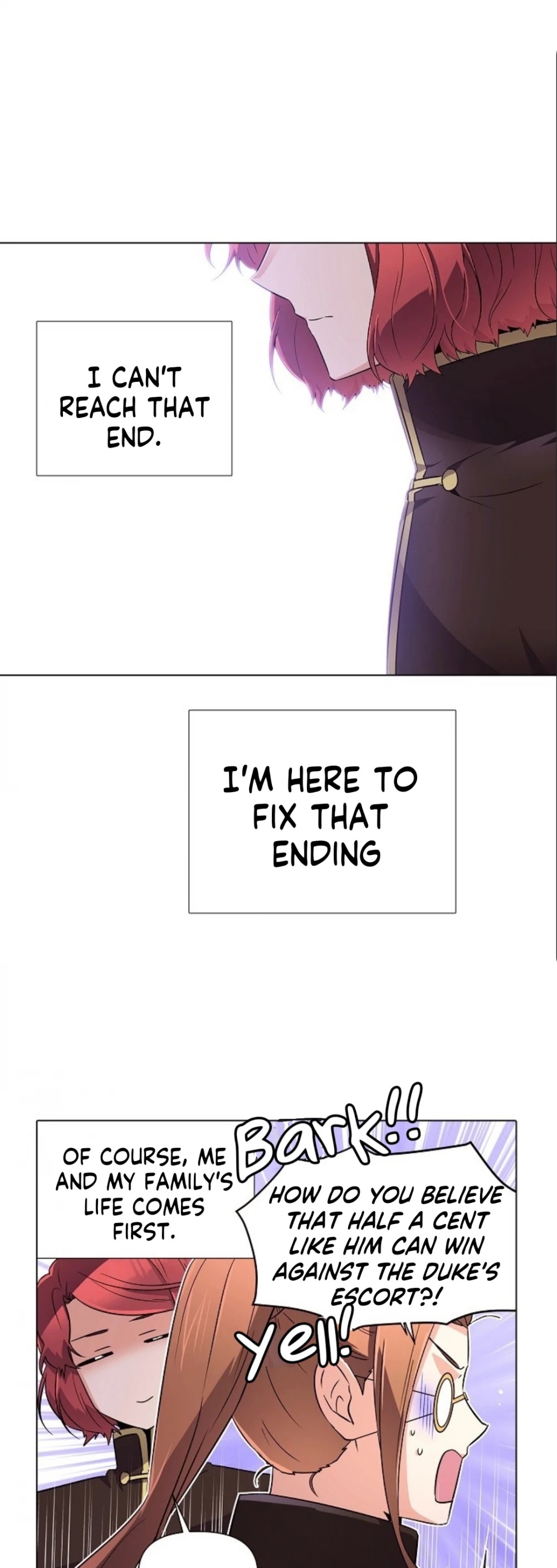 The Villain Discovered My Identity Chapter 40 page 16 - Chapter 40
