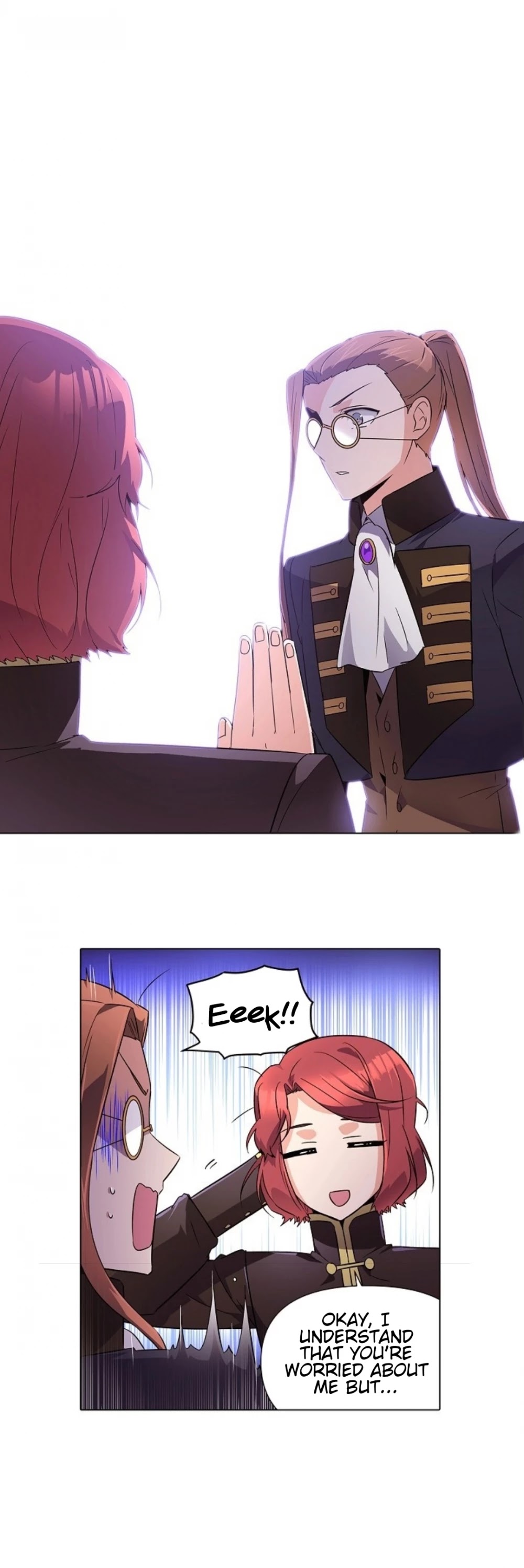 The Villain Discovered My Identity Chapter 40 page 18 - Chapter 40