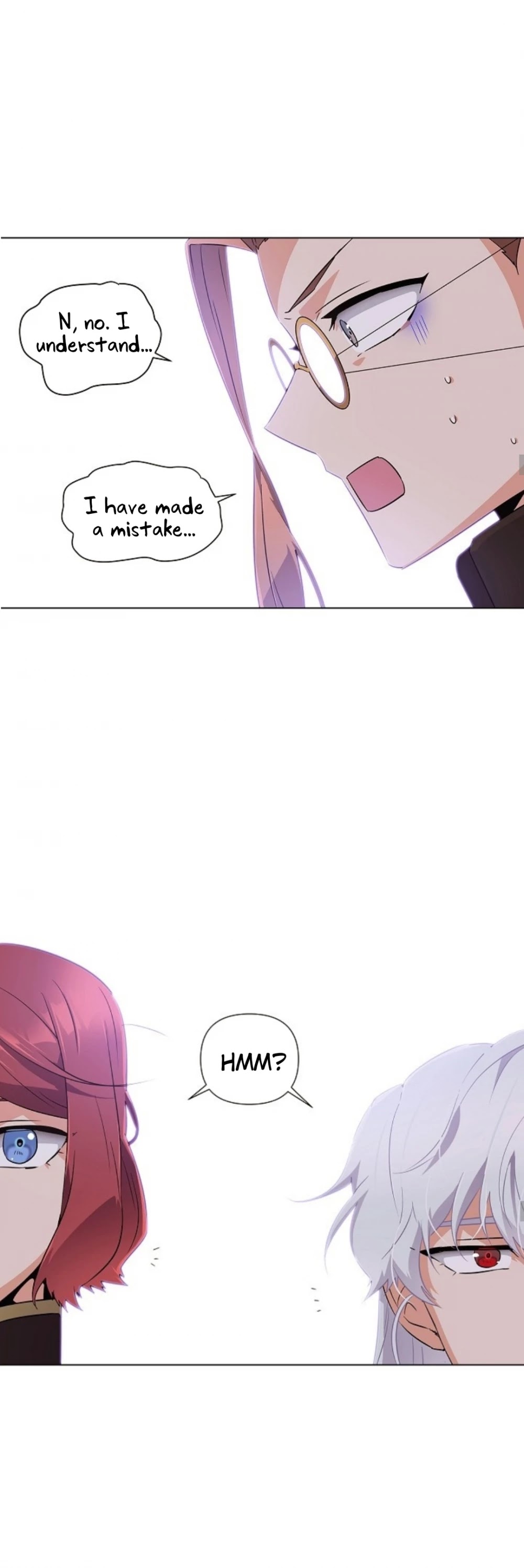 The Villain Discovered My Identity Chapter 40 page 19 - Chapter 40