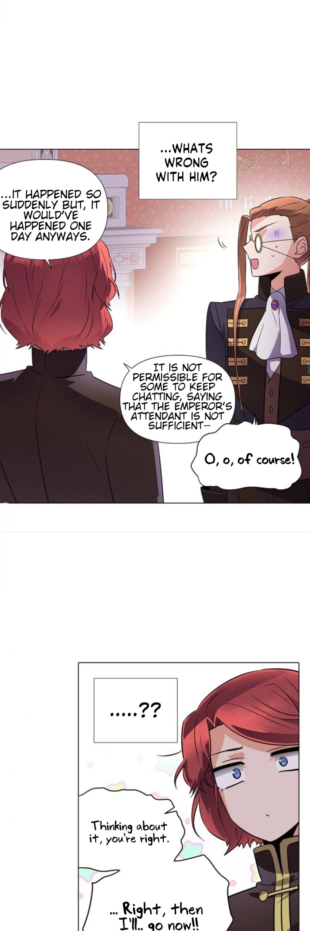 The Villain Discovered My Identity Chapter 40 page 20 - Chapter 40